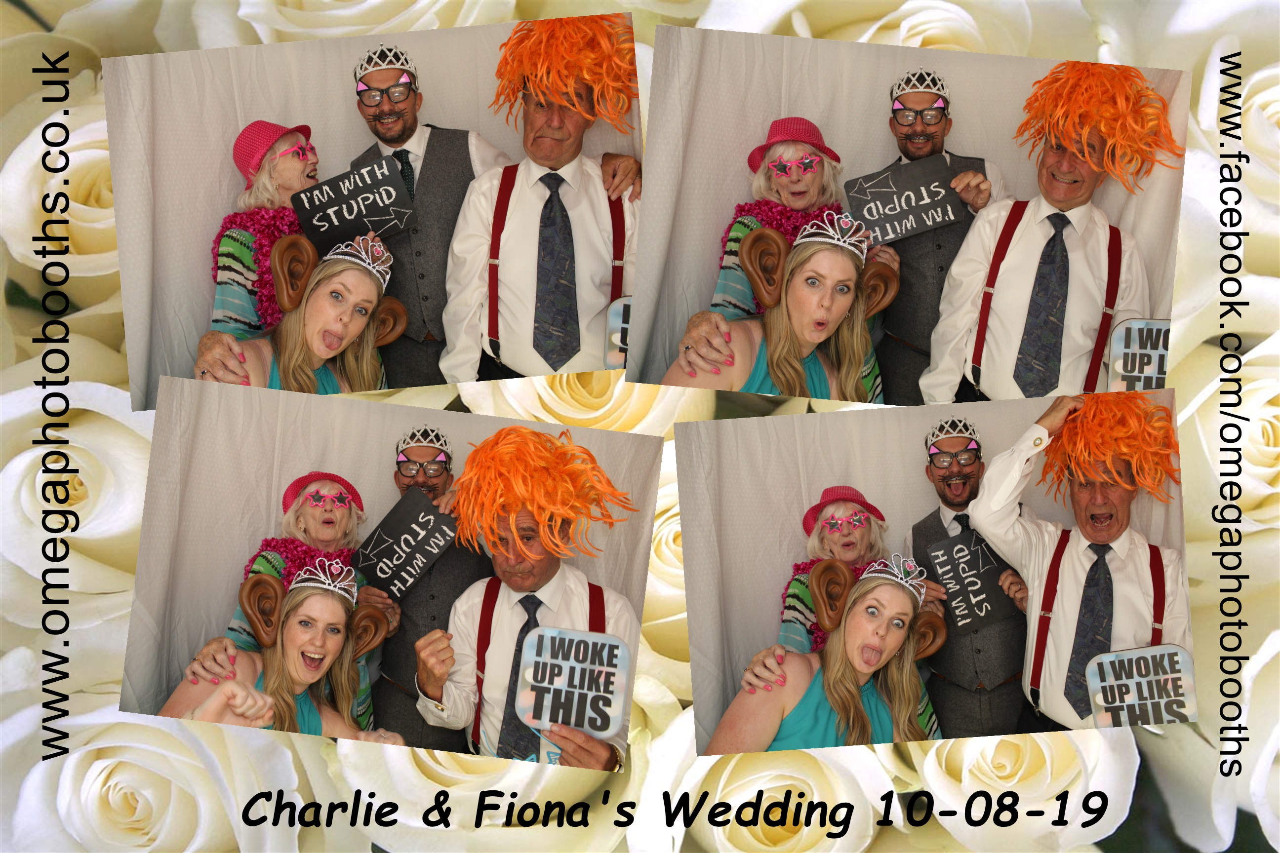 Charlie and Fiona’s wedding | View more photos from the event at gallery.omegaphotobooths.co.uk/u/Omega-Photobooths/Charlie-and-Fiona’s-wedding
